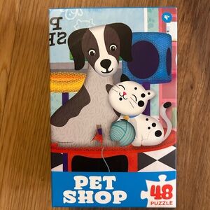 Pet Shop 48-Piece Puzzle